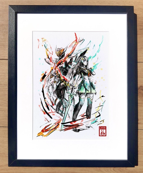 Fanart Print - Firefly SAM Honkai Star Rail Print