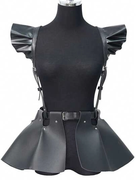 Full Body Black Harnes(s)