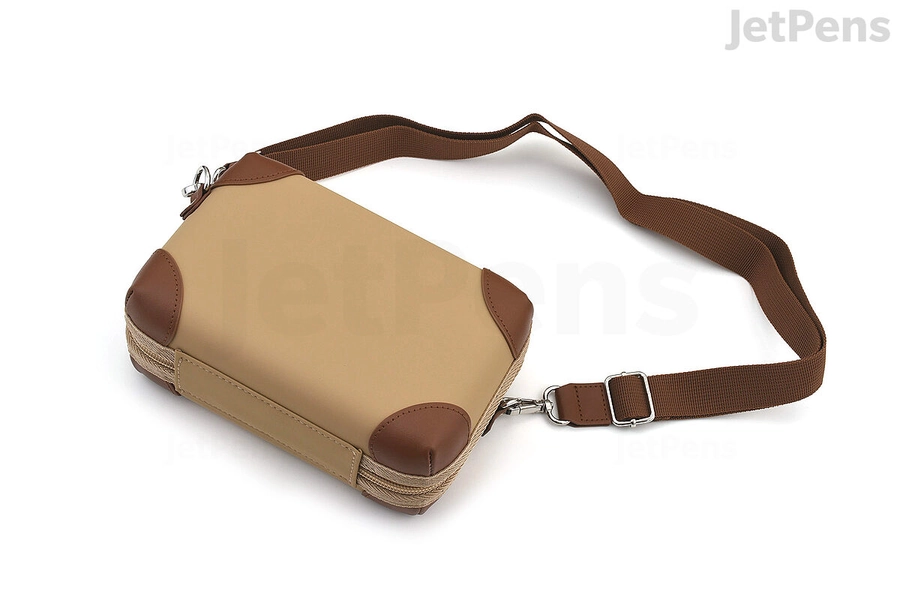King Jim Carchette Carrying Pouch - Beige