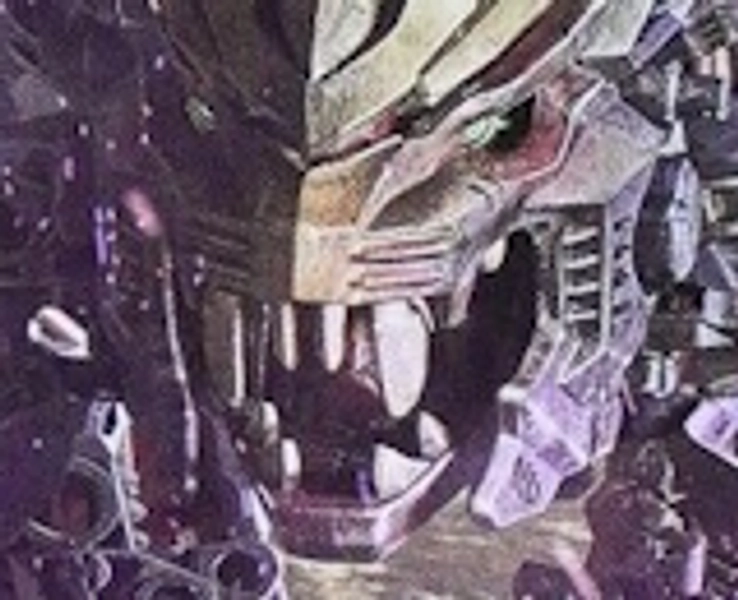 ZOIDS x Monster Hunter - Beast Liger Sinister Armour