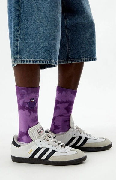 Grimace Tie Dye Crew Socks