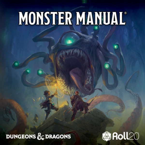 D&D Monster Manual (2024)  - Play on the Roll20 Virtual Tabletop