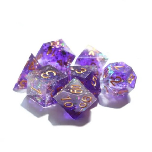 Bisou Dice Set - Demonic Embrace