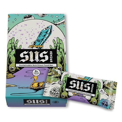 Sus Snacks - Box of OG Flavor Sus Bars (12 Total)