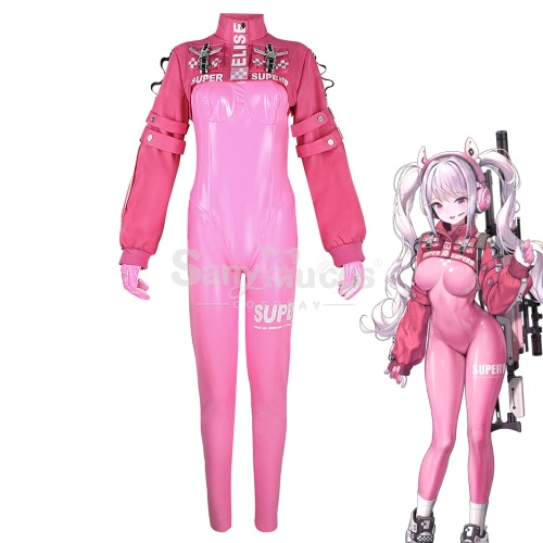 【In Stock】Game NIKKE: The Goddess of Victory Cosplay Alice Cosplay Costume - L