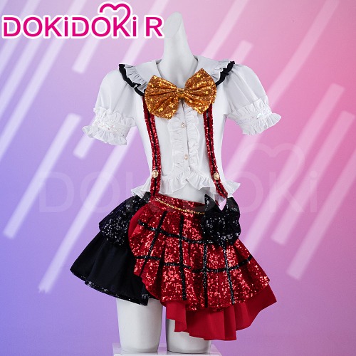 【Size S-2XL】DokiDoki-R Anime LoveLive! School Idol Project Cosplay Lovelive Yazawa Nico / Toujou Nozomi / Minami Kotori / Nishikino Maki / Kosaka Honoka Costume Performance Bokura wa Ima no Naka de | Short Bow Tie Ver. / XL-Order Processing Time Refer to Description Page