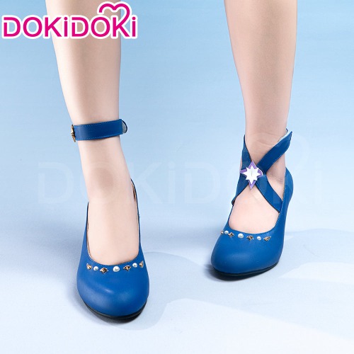 【In Stock】DokiDoki Game Honkai: Star Rail Cosplay Robin Shoes | EU 40