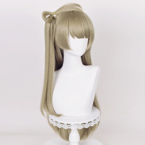 DokiDoki-R Anime LoveLive! School Idol Project Cosplay Lovelive Kotori Minami Costume / Wig White Day Angel Idol Project | Wig Only-In Stock