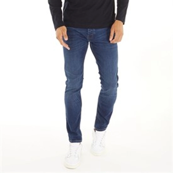 FC Mens Skinny Fit Jeans IND50 - Midwash