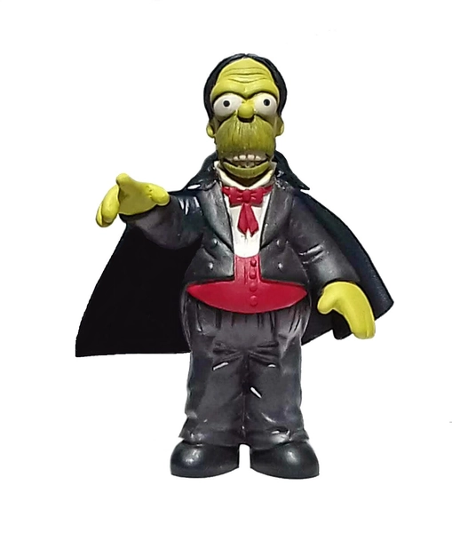 Homer Simpson Phantom of the Opera figure
