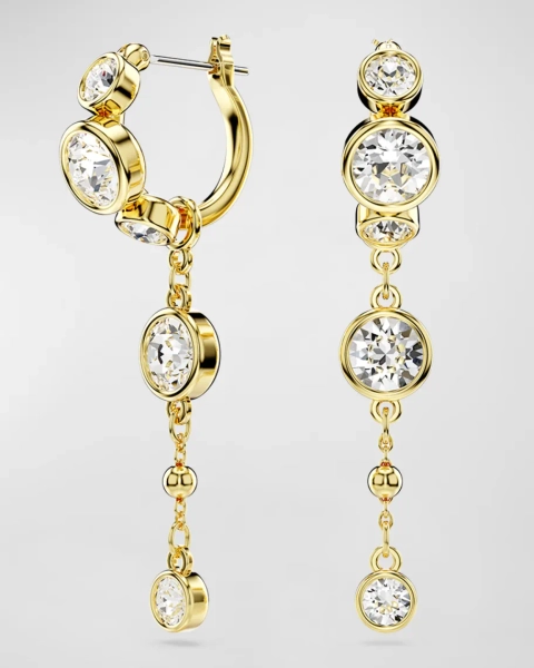 SWAROVSKI Mini Hoop and Dangle Earrings