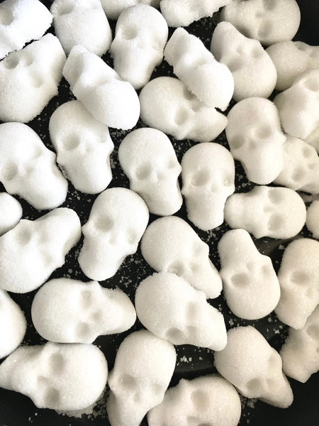 Skull Head sugar cubes (30)
