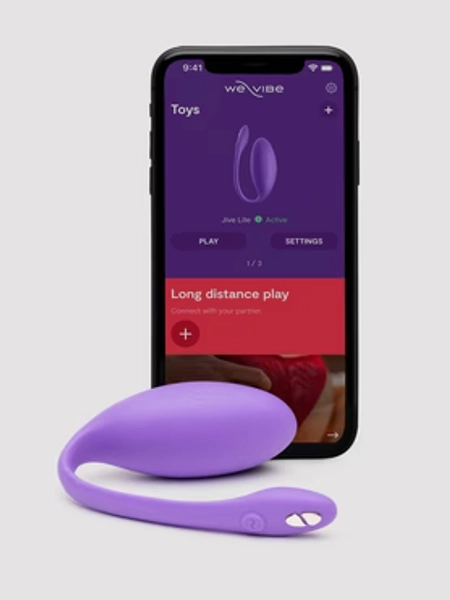We-Vibe Jive Lite Rechargeable App Controlled Vibrating Love Egg 