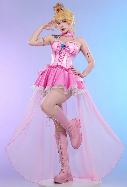 princess peach cos