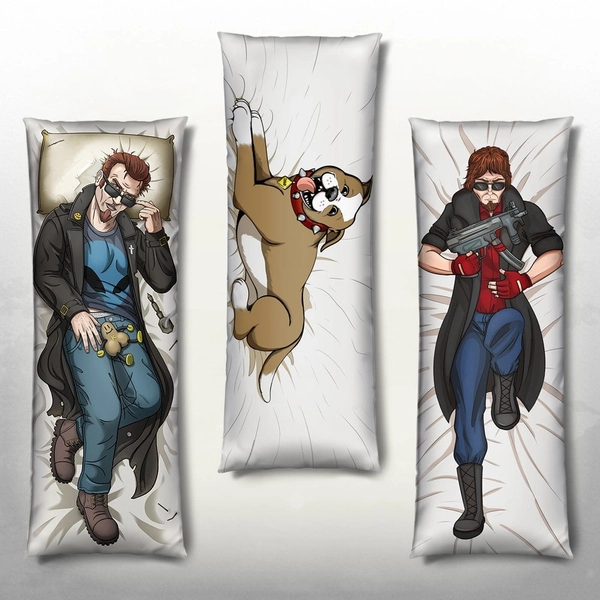 POSTAL 2 DUDE Body Pillow Case