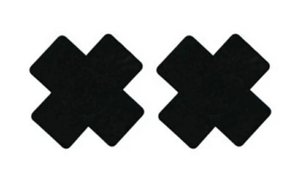 Cross Nipple Sticker Disposable Pasties
