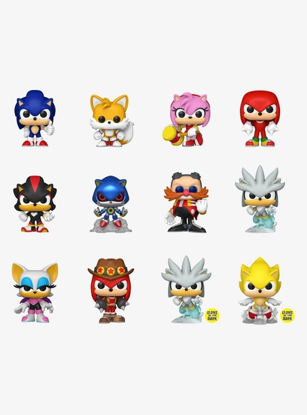 Funko Mystery Minis Sonic the Hedgehog Blind Box Figure