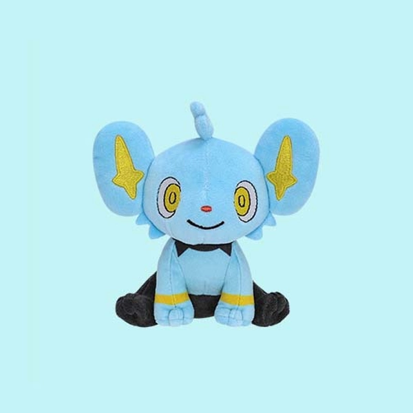 Mini Pokemon Plush Toy Cute Anime Stuffed Animals - Shinx