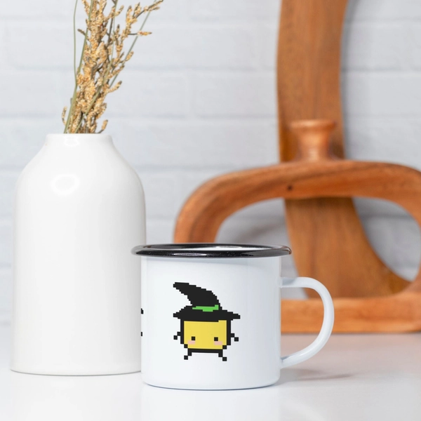 Witchy Junimo | Fall Camp Mug 10 oz. | Stardew Valley