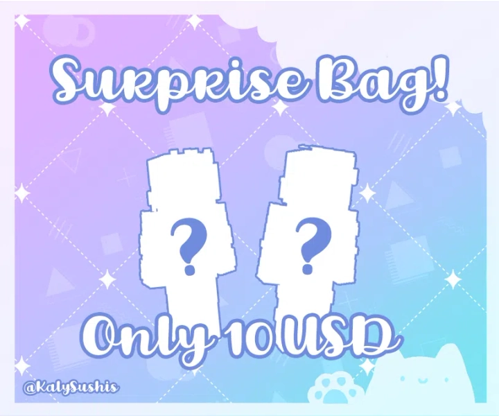 Callie 🍣 | Surprise Minecraft Skin!