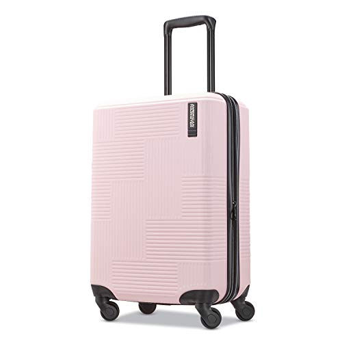 American Tourister Unisex-Adult Carry-On Carry-On Luggage - One Size - Pink Blush