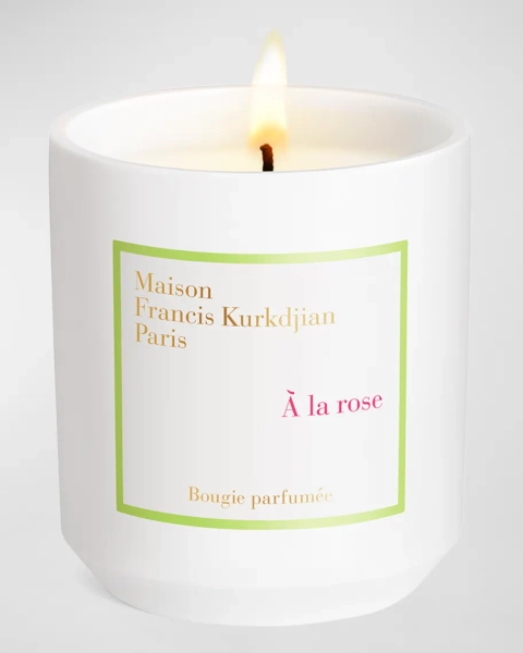 A la Rose Candle, 9.87 oz.