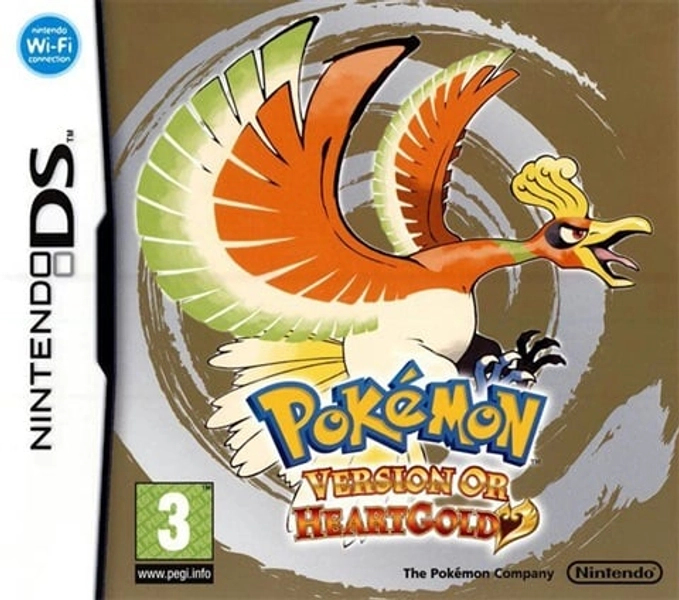 Pokemon HeartGold