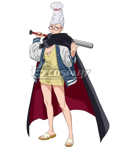 Dandadan Anime Seiko Ayase Cosplay Costume
