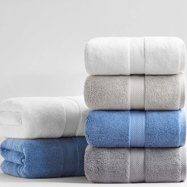 Luxury Cotton Bath Towels