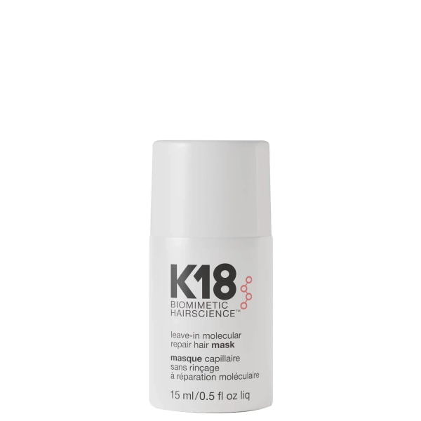 K18 Biomimetic Hairscience Leave-in Molecular Repair Hair Mask (Various Sizes)