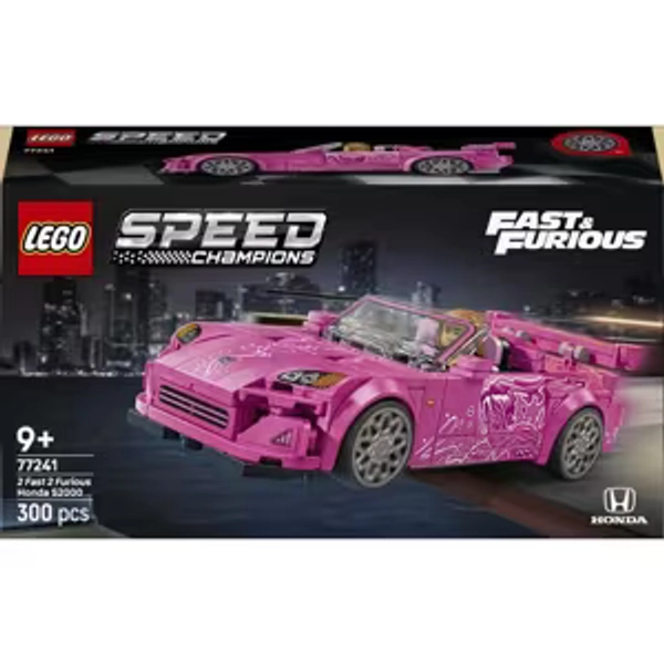 LEGO Speed Champions 2 Fast 2 Furious Honda S2000 77241