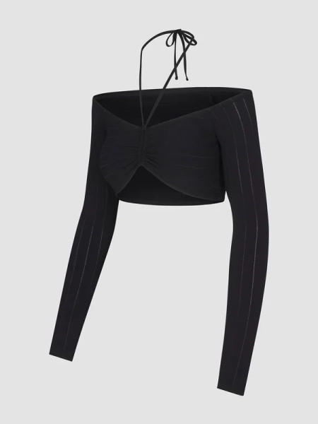 Sleek Stitch Modal Ruched Top