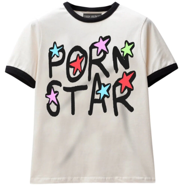 PORNSTAR TSHIRT🫧🌸