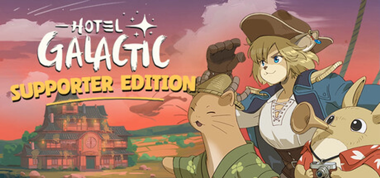 Hotel Galactic - Supporter Edition on Steam