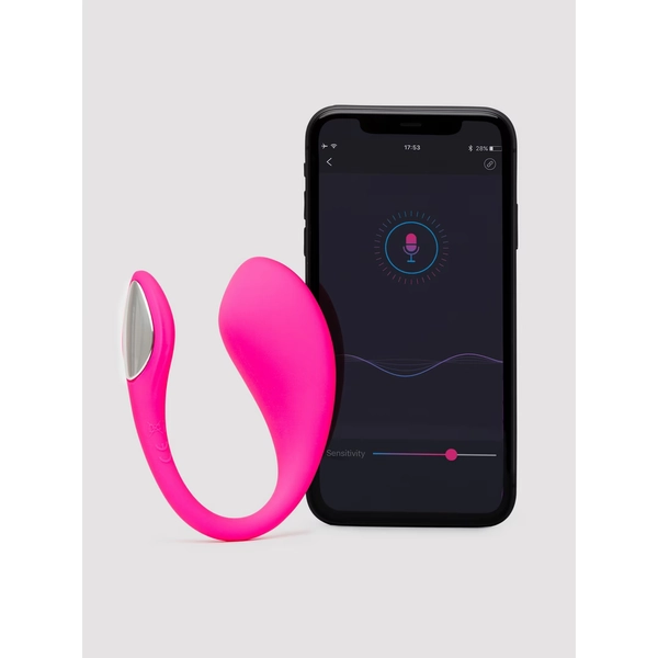 Lovense Lush 4 App Controlled Vibrating Egg