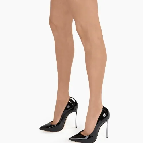 Casadei Blade Patent Leather