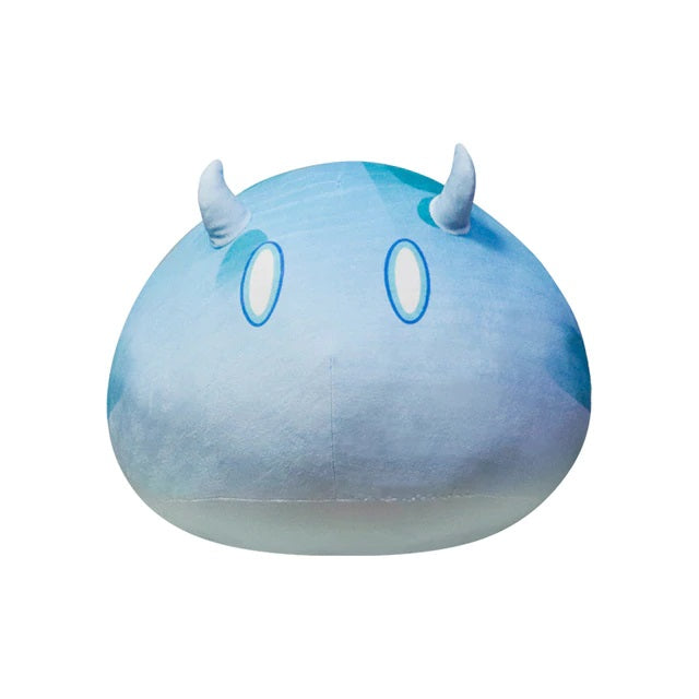 Genshin Slime Plushies (7 Variants, 3 Sizes) - Large (14″ / 35cm) / Large Hydro Slime