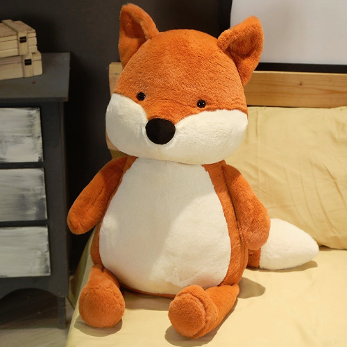 Fantastic Fox plushie (4 Sizes) - 35" / 90cm / Brown