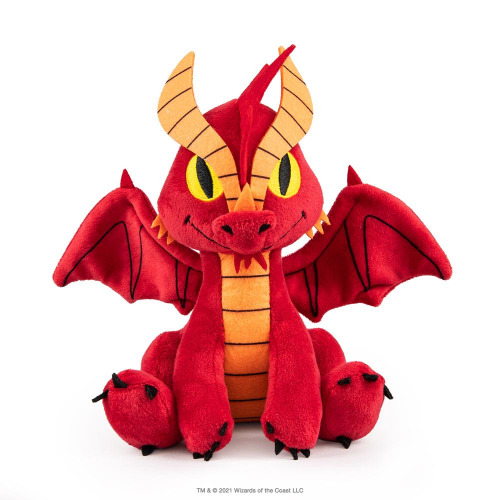 Dungeons & Dragons - Red Dragon - Kidrobot 8 Phunny Plush [In Stock]