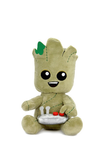 Marvel Guardians of the Galaxy - Button Groot - Kidrobot Phunny Plush [In Stock]