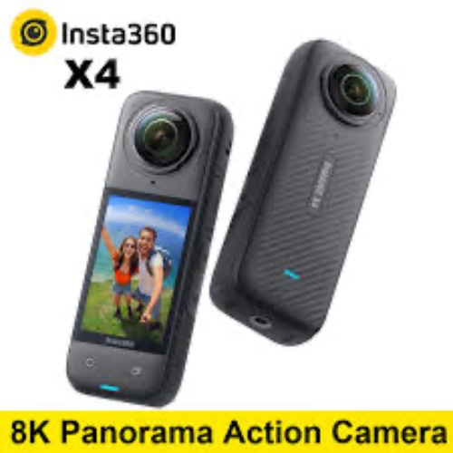 Insta360 X4 Pack with SD-card