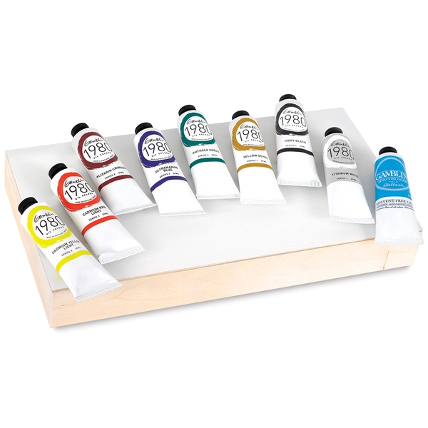 Gamblin 1980 Oil Paints - Introductory Set