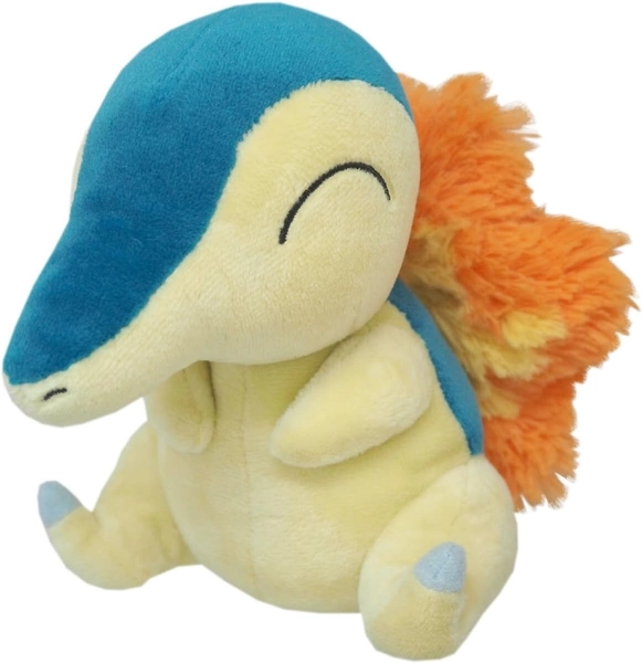 Pokemon ALL STAR COLLECTION Stuffed Toy Cyndaquil Plush S Doll Pocket Monster