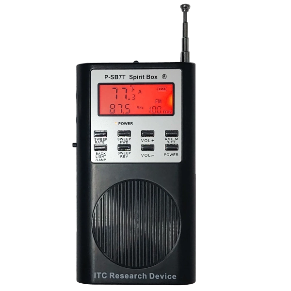 P-SB7T Spirit Box (New Model) | SpiritShack