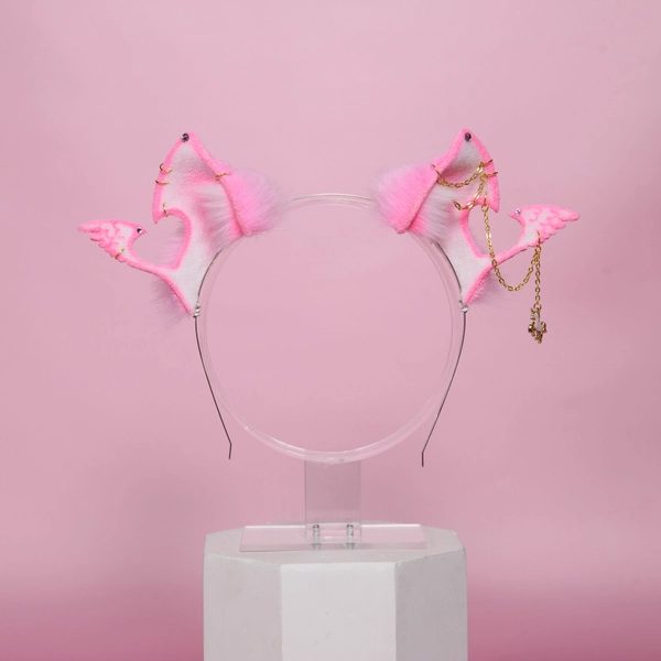 Pink Angel Cat Ears  - Moruhiko