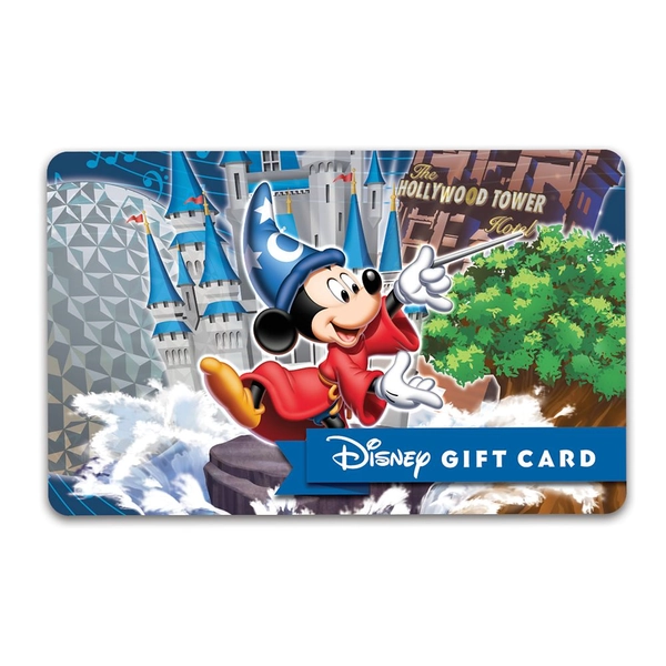 Sorcerer Mickey Mouse Walt Disney World Parks Disney Gift Card | Disney Store