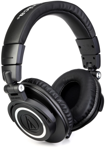 Audio-Technica ATH-M50x Closed-back Studio Monitoring Headphones