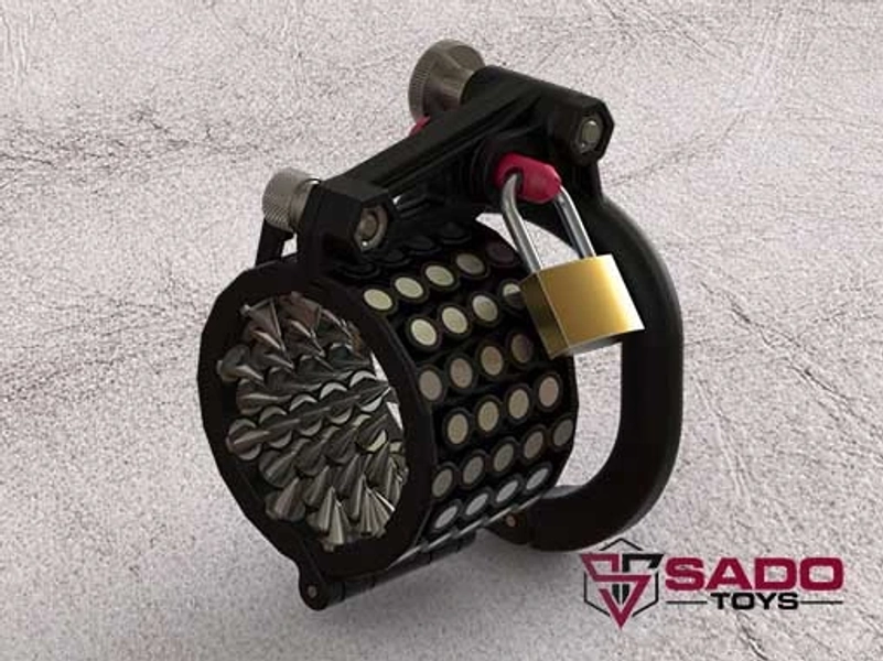 Kali Diamond Lock | Sadotoys