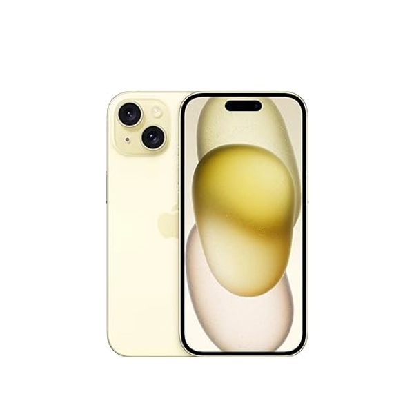 Apple iPhone 15 (512 Go) - Jaune