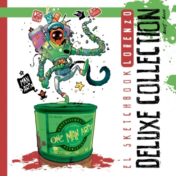 El Sketchbook Lorenzo Deluxe Collection: 2005 - 2010